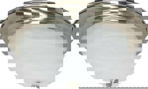 BRNI 3 60W MED FLUSH CEIL LGHT